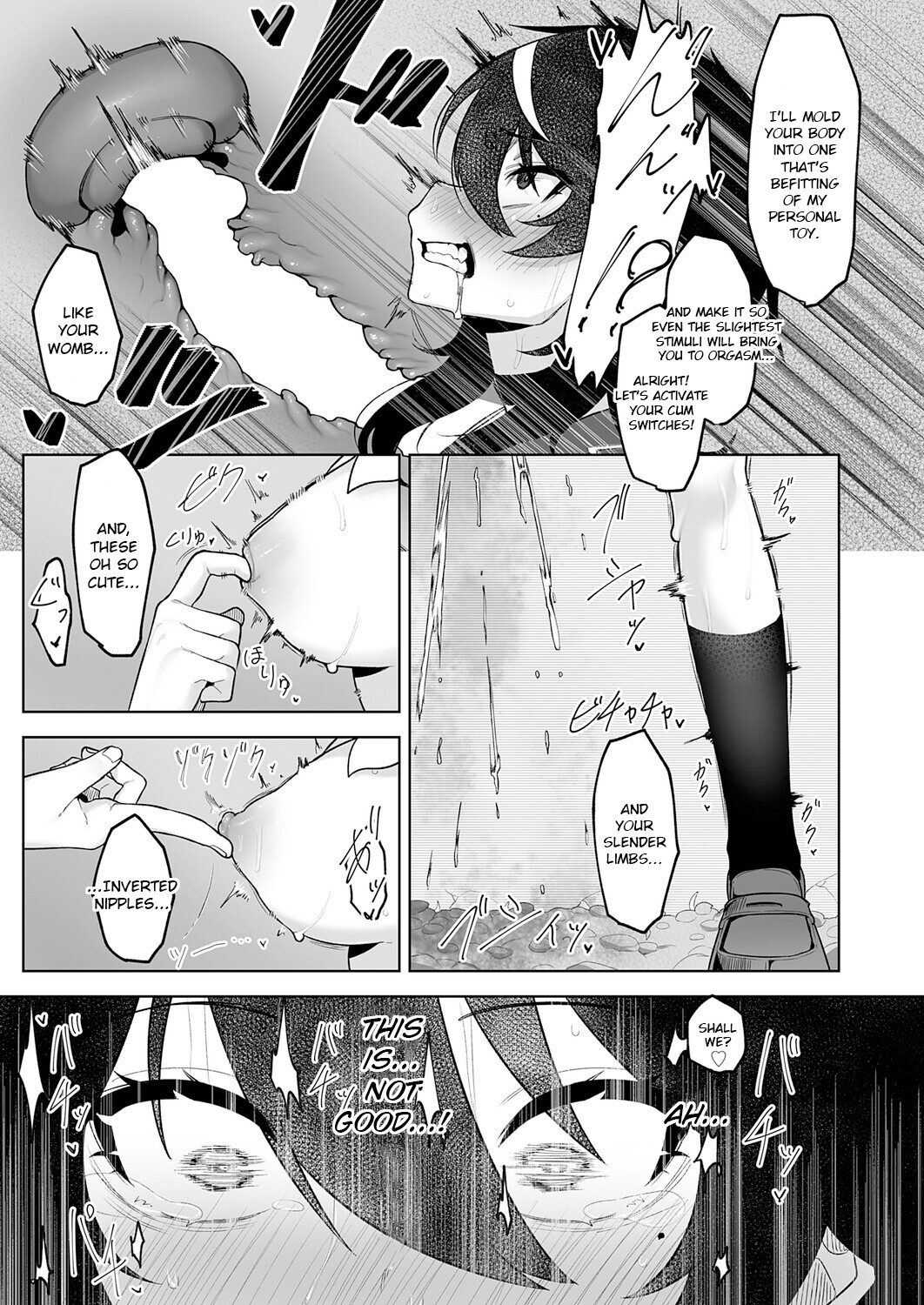 Hentai Manga Comic-Fallen Tiger in the Dark -hypnotic--Read-21